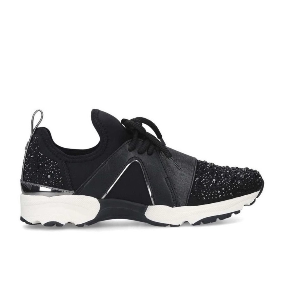 Carvela Light Black Sneakers
